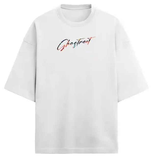 Unisex Plain Oversized T-Shirt - GHOSTREET 