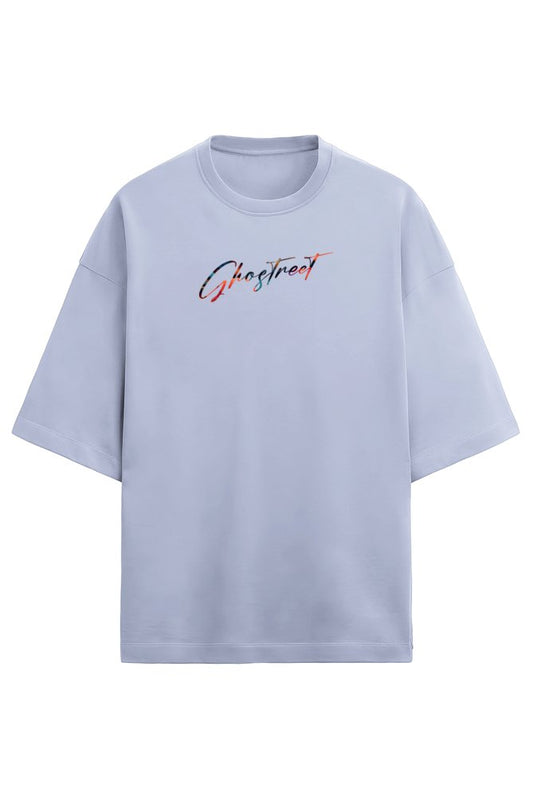 Unisex Plain Oversized T-Shirt - GHOSTREET 