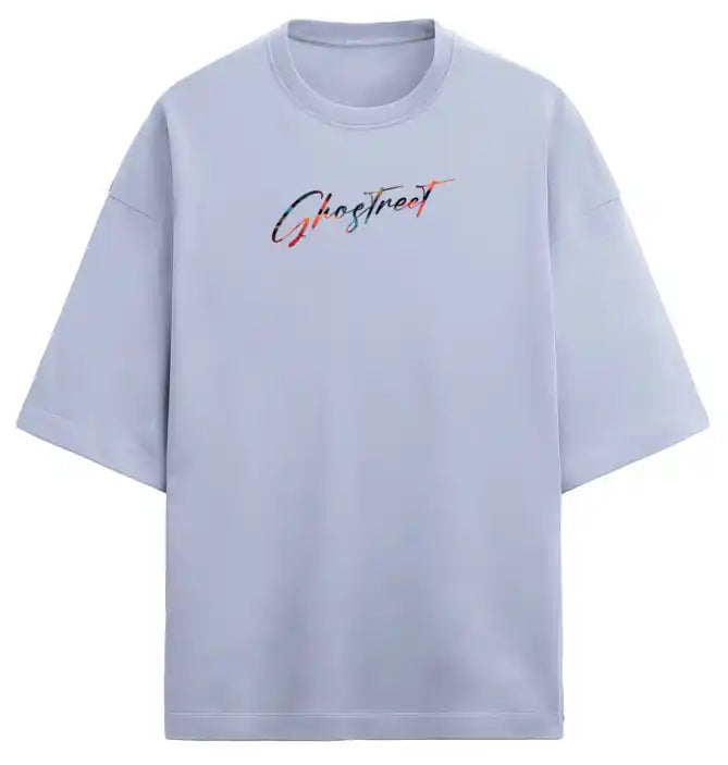 Unisex Plain Oversized T-Shirt - GHOSTREET 