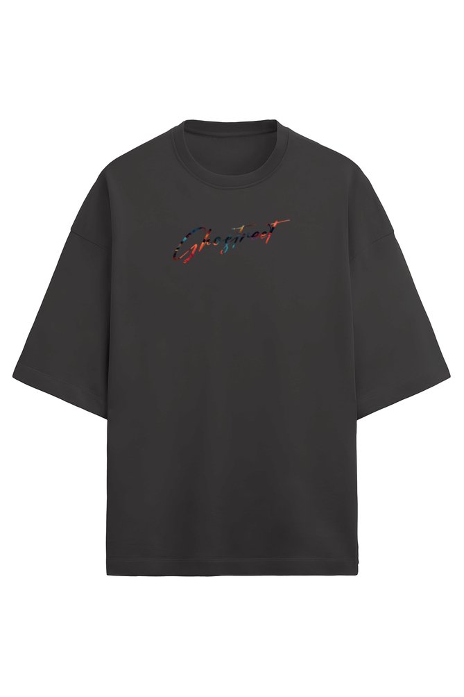 Unisex Plain Oversized T-Shirt - GHOSTREET 