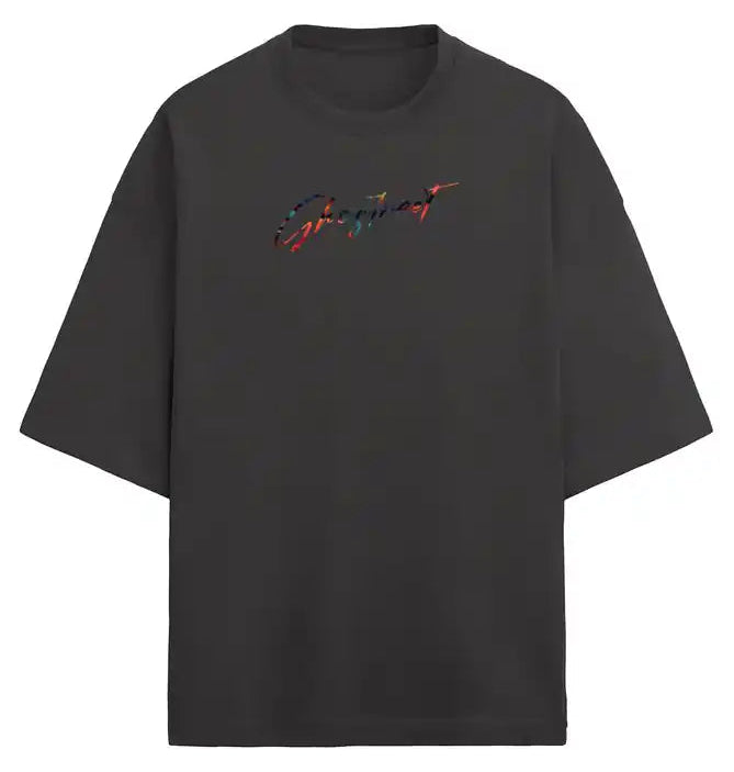 Unisex Plain Oversized T-Shirt - GHOSTREET 