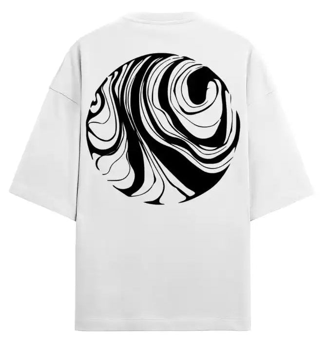 Unisex Sphere Ghostreet Oversized T-shirt - GHOSTREET 