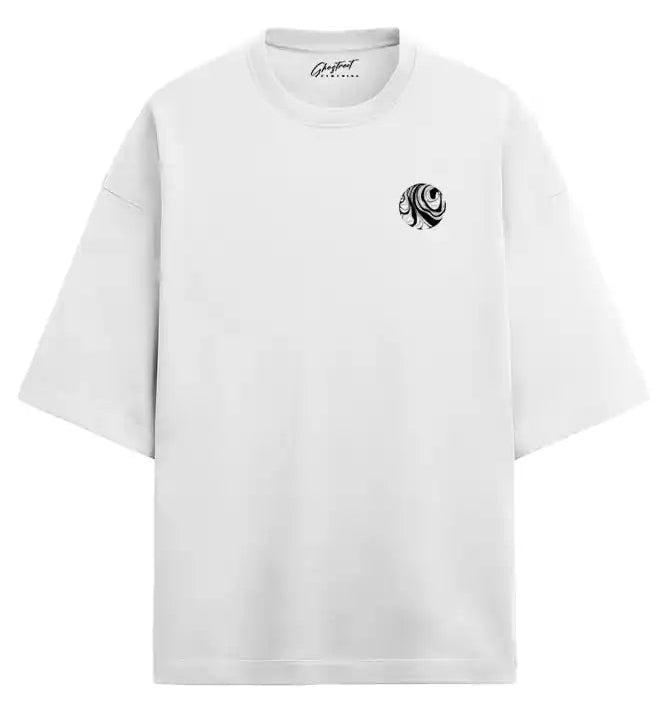 Unisex Sphere Ghostreet Oversized T-shirt - GHOSTREET 