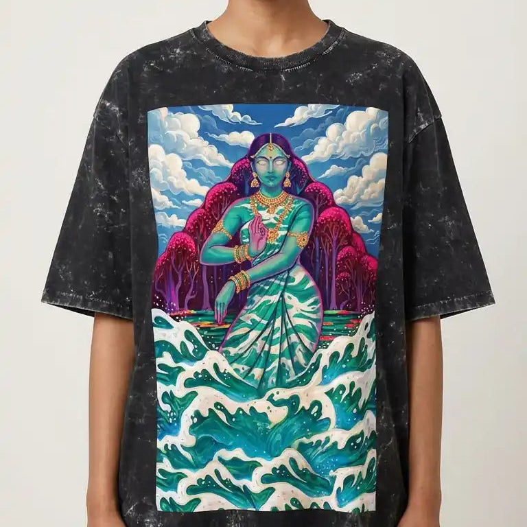 Unisex_Acid_Washed_Oversized_Mother_Nature_Graphic_Tee_female_ghostreet