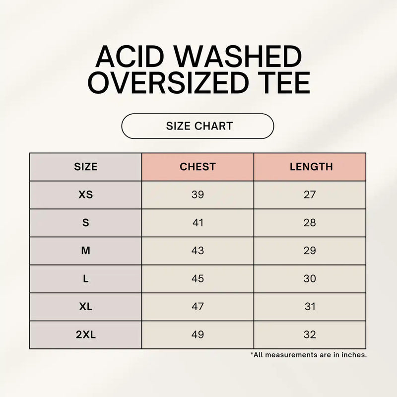 Unisex_Acid_Washed_Oversized_Mother_Nature_Graphic_Tee_ghostreet_sizechart