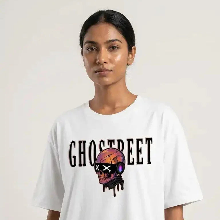 Unisex_Premium_Cotton-Stretch_Essential_Tee_Front_female_model