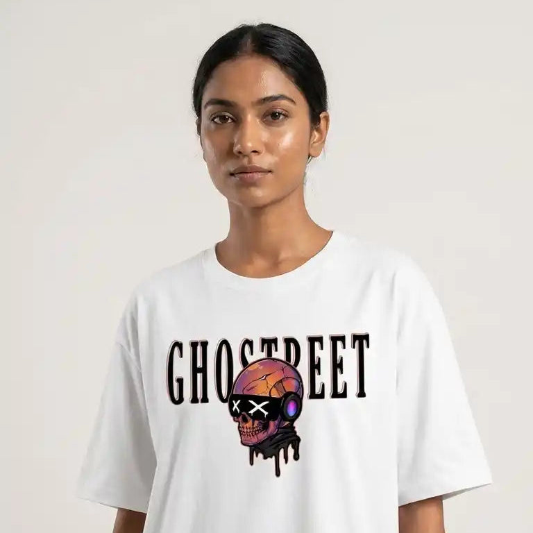 Unisex_Premium_Cotton-Stretch_Essential_Tee_Front_female_model