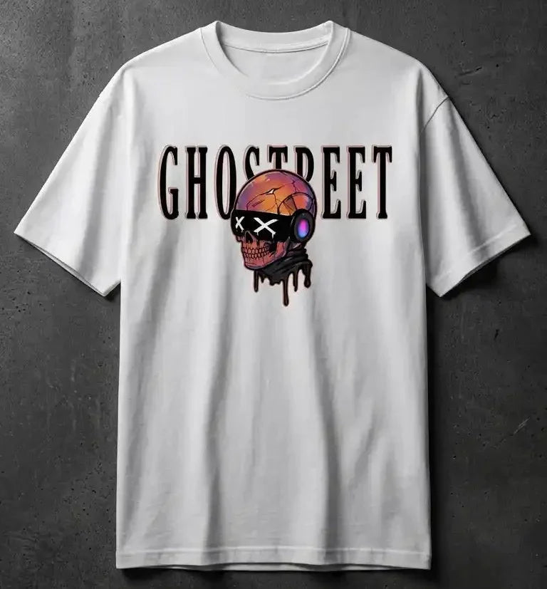 Unisex Premium Cotton-Stretch Essential Tee Front grey