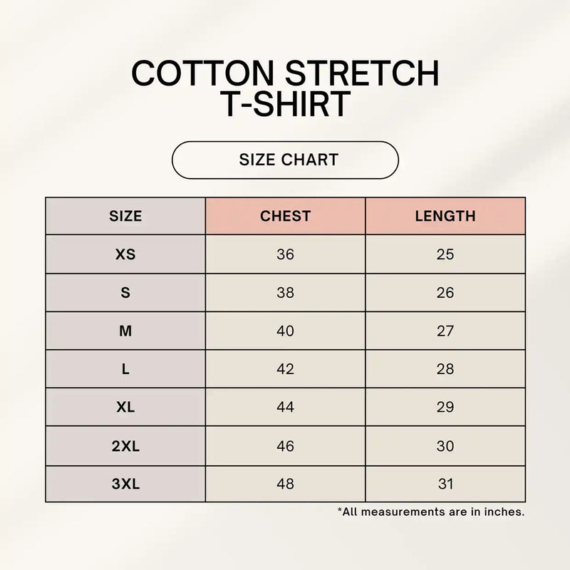 Unisex_Premium_Cotton-Stretch_Essential_Tee_sizechart