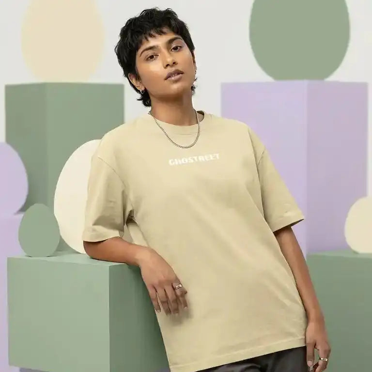 Unisex_Supima_Summer_Tee_-_front_model_female
