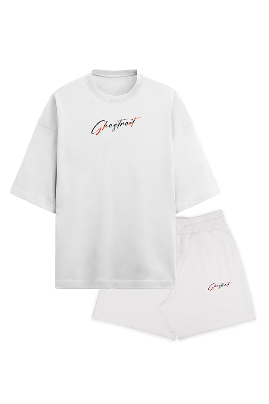 White Ghostreet Co-Ords Set - GHOSTREET 