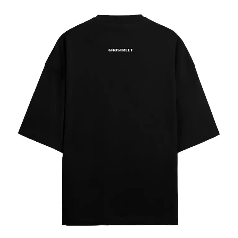 Ghostreet 260 GSM Terry Knit Oversized T-Shirt b Viewck