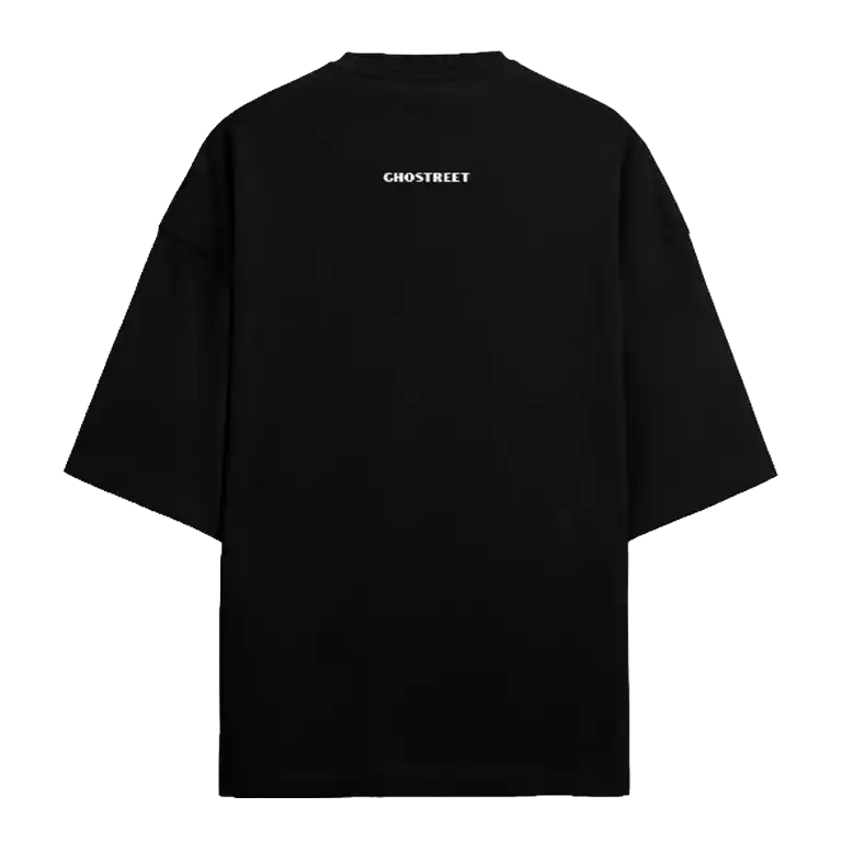 Ghostreet 260 GSM Terry Knit Oversized T-Shirt b Viewck