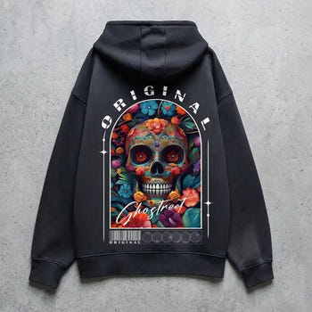 Ghostreet Original Unisex Oversized Hoodie