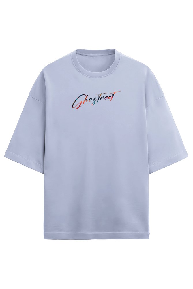 Unisex Plain Oversized T-Shirt - GHOSTREET