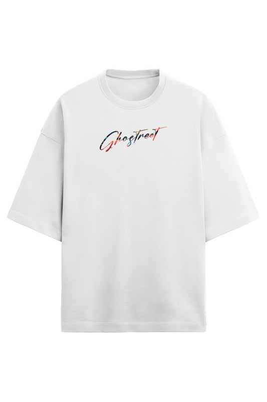 Unisex Plain Oversized T-Shirt - GHOSTREET