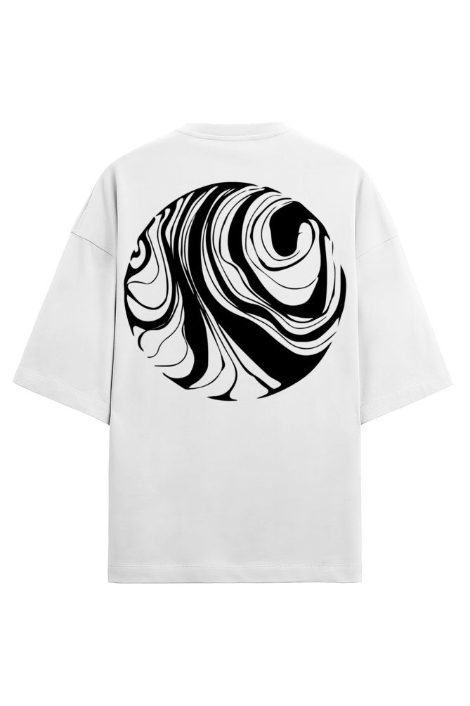 Unisex Sphere Ghostreet Oversized T-shirt - GHOSTREET