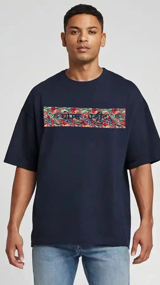 Unisex Terry Oversized Ghostreet Tshirt - GHOSTREET  — Photo 7