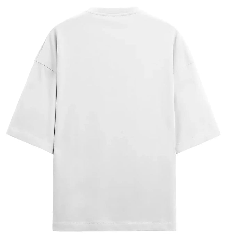 Unisex Terry Oversized Ghostreet Tshirt - GHOSTREET 