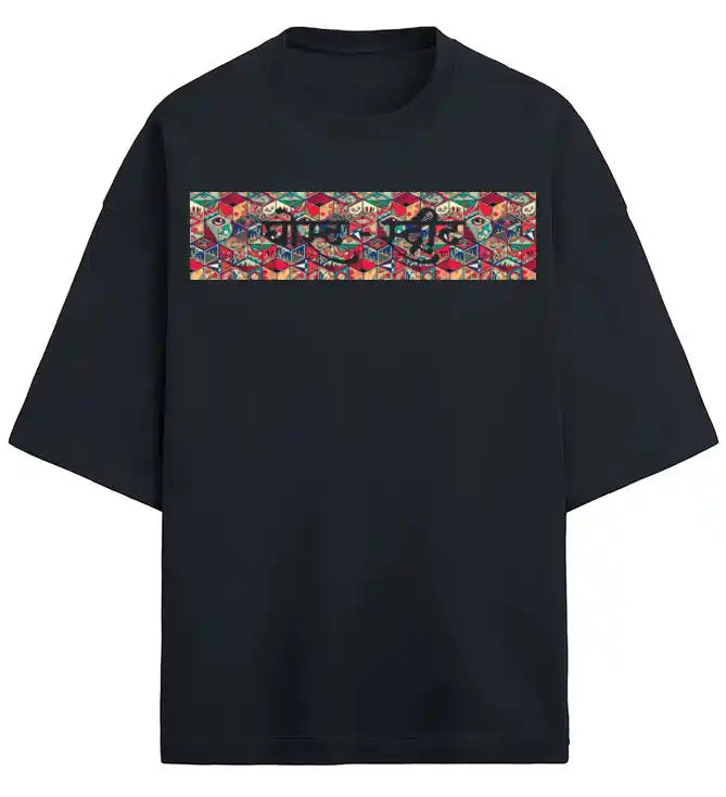 Unisex Terry Oversized Ghostreet Tshirt - GHOSTREET 