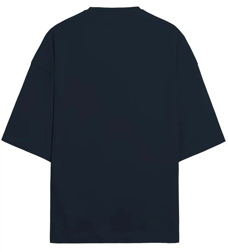 Unisex Terry Oversized Ghostreet Tshirt - GHOSTREET 