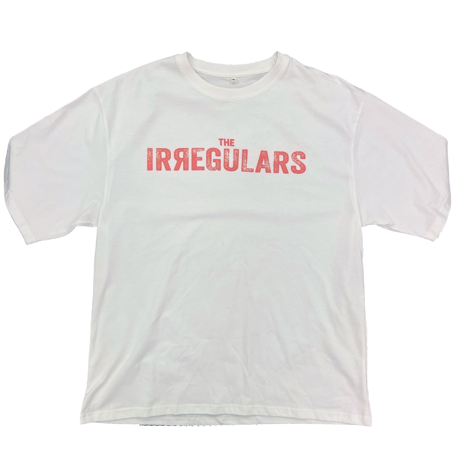 White IRREGULARS Unite T Shirt - GHOSTREET