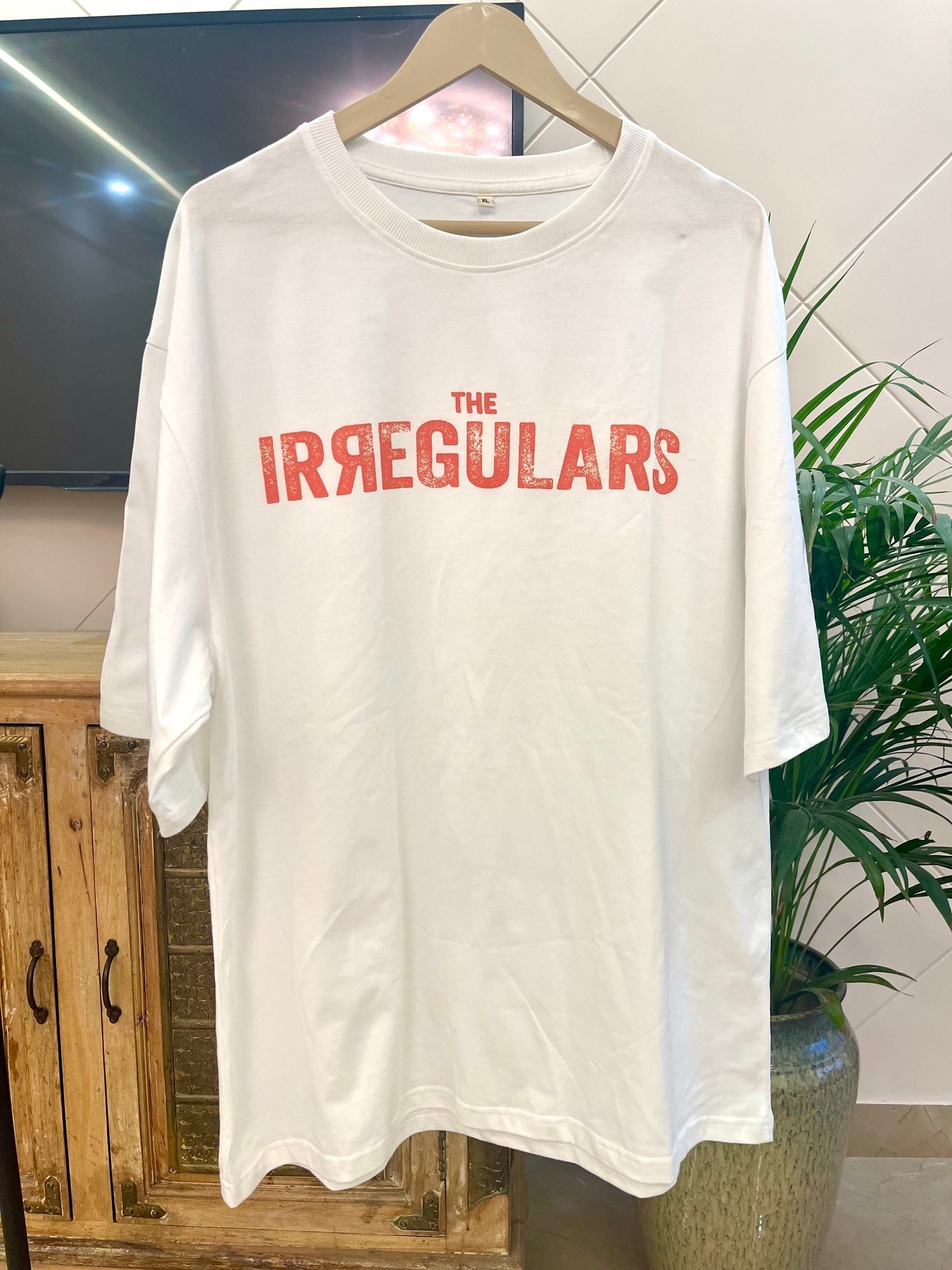 White IRREGULARS Unite T Shirt - GHOSTREET