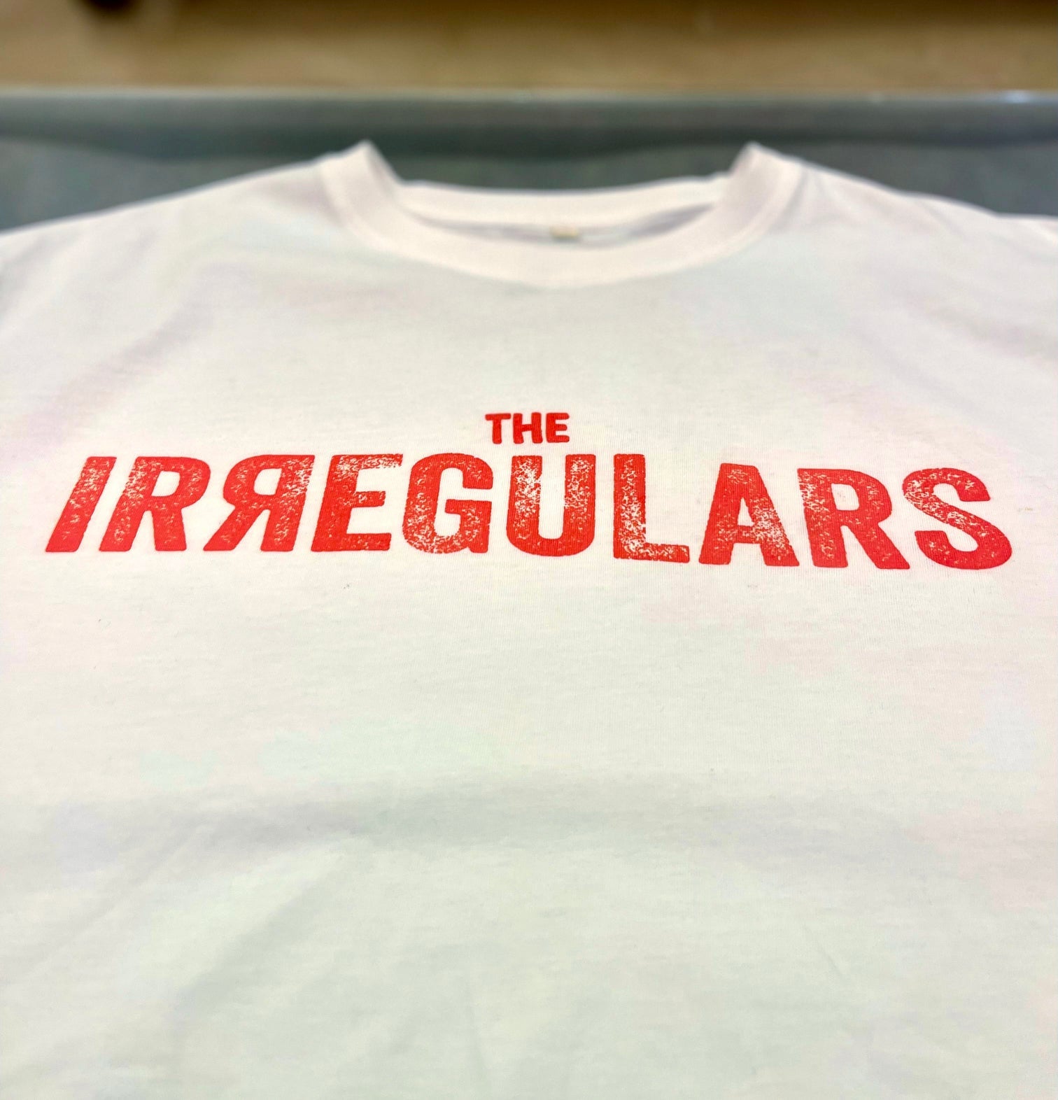 White IRREGULARS Unite T Shirt - GHOSTREET